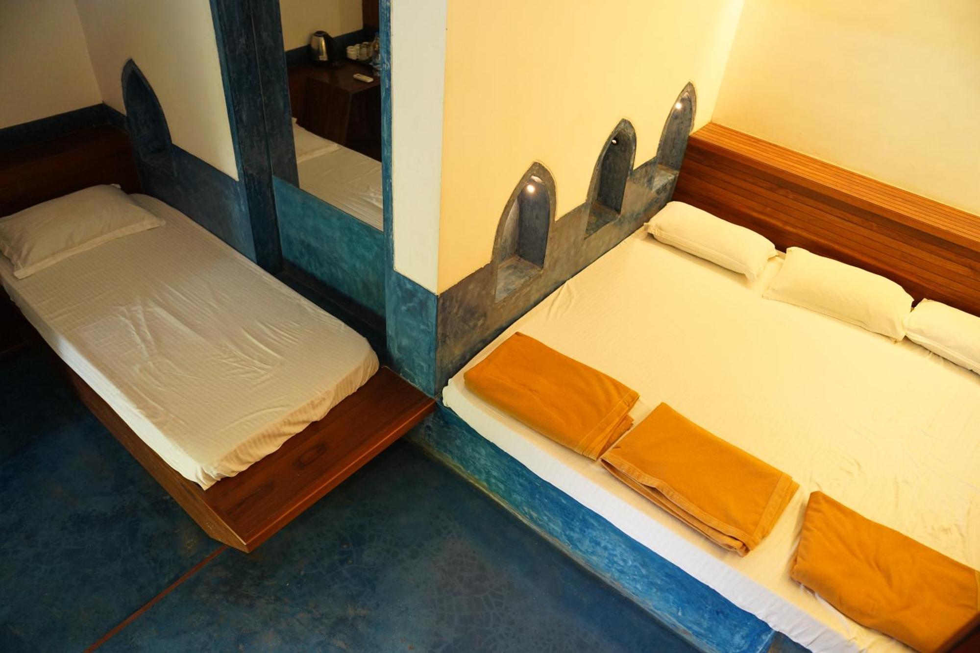 Bamboo And Bricks Resort Welhe Eksteriør billede
